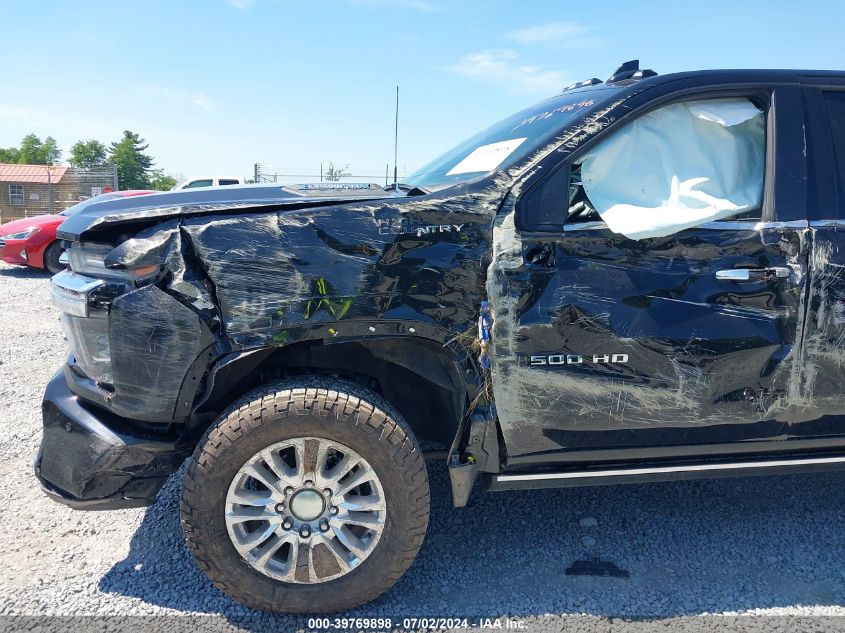 2022 Chevrolet Silverado 2500Hd VIN: 1GC4YREY4NF130610 Lot: 39769898