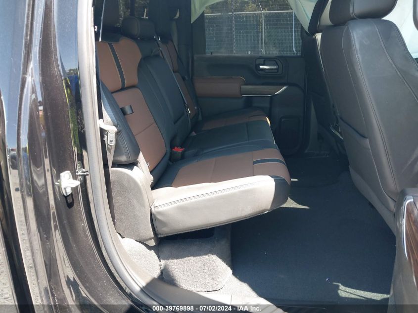 2022 Chevrolet Silverado 2500Hd VIN: 1GC4YREY4NF130610 Lot: 39769898