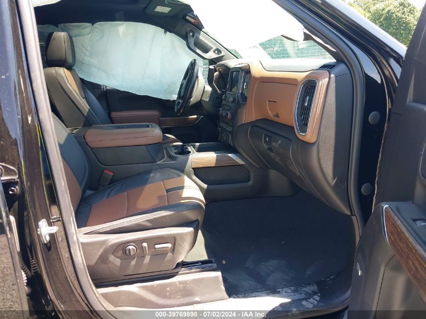 2022 Chevrolet Silverado 2500Hd VIN: 1GC4YREY4NF130610 Lot: 39769898