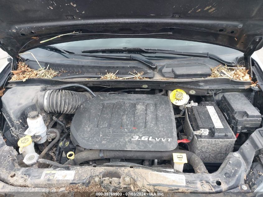 2018 Dodge Grand Caravan Sxt VIN: 2C4RDGCG6JR191217 Lot: 39769903