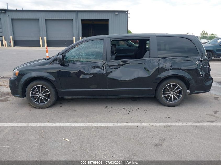 2018 Dodge Grand Caravan Sxt VIN: 2C4RDGCG6JR191217 Lot: 39769903