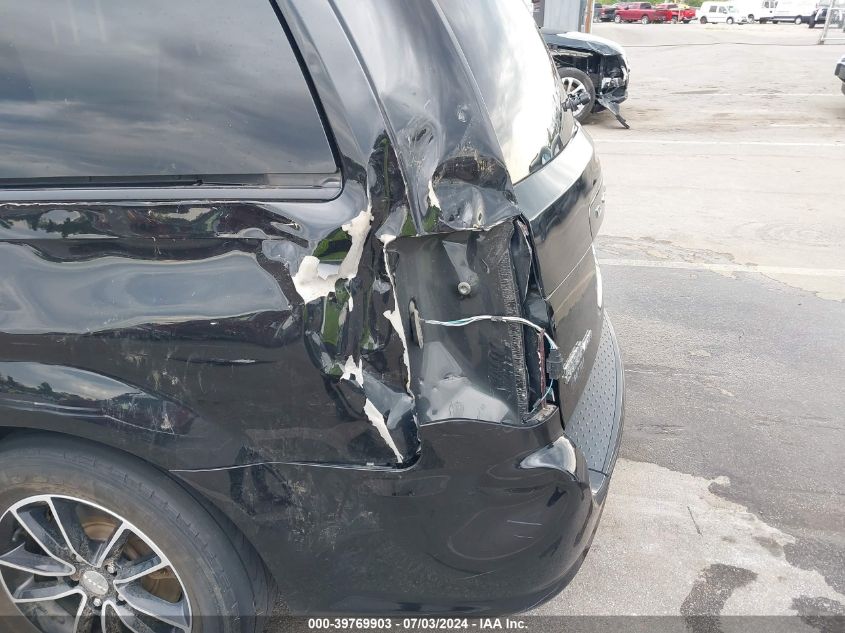 2018 Dodge Grand Caravan Sxt VIN: 2C4RDGCG6JR191217 Lot: 39769903