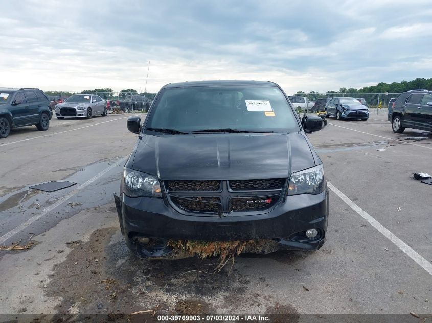 2018 Dodge Grand Caravan Sxt VIN: 2C4RDGCG6JR191217 Lot: 39769903