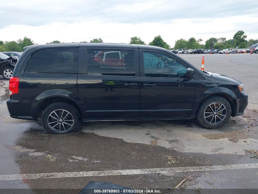 2018 Dodge Grand Caravan Sxt VIN: 2C4RDGCG6JR191217 Lot: 39769903