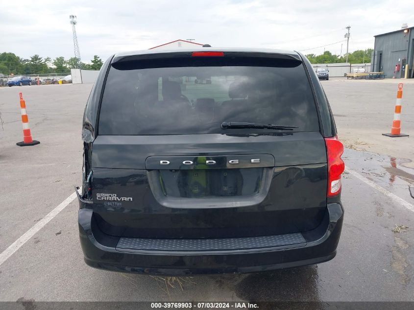 2018 Dodge Grand Caravan Sxt VIN: 2C4RDGCG6JR191217 Lot: 39769903