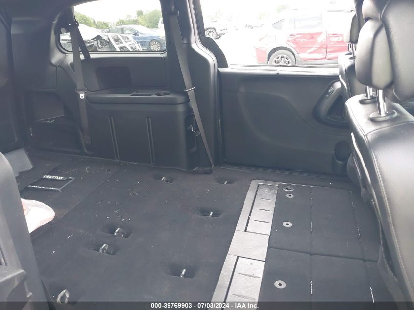 2018 Dodge Grand Caravan Sxt VIN: 2C4RDGCG6JR191217 Lot: 39769903