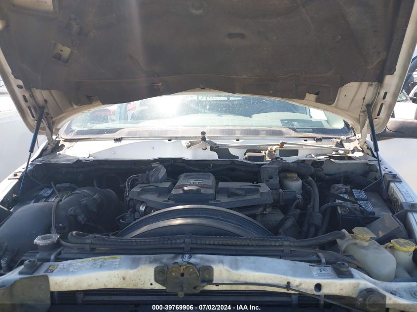 2007 Dodge Ram 2500 Slt/Trx4 Off Road/Sport/Power Wagon VIN: 3D7KS28A77G808434 Lot: 39769906