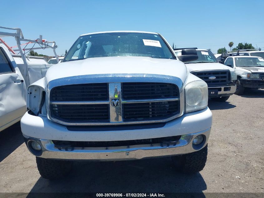 2007 Dodge Ram 2500 Slt/Trx4 Off Road/Sport/Power Wagon VIN: 3D7KS28A77G808434 Lot: 39769906