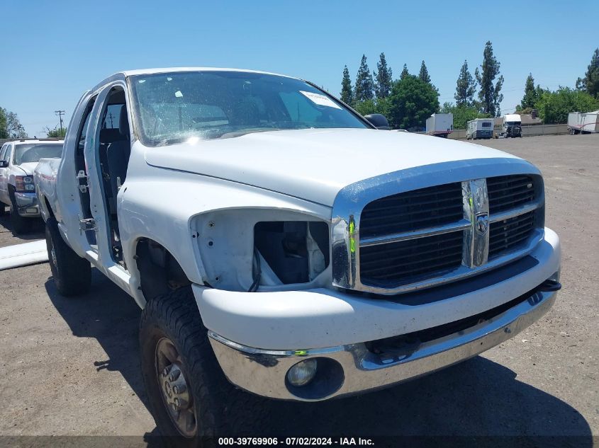 2007 Dodge Ram 2500 Slt/Trx4 Off Road/Sport/Power Wagon VIN: 3D7KS28A77G808434 Lot: 39769906