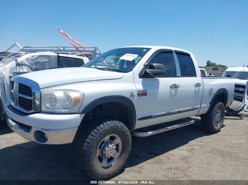 2007 Dodge Ram 2500 Slt/Trx4 Off Road/Sport/Power Wagon VIN: 3D7KS28A77G808434 Lot: 39769906