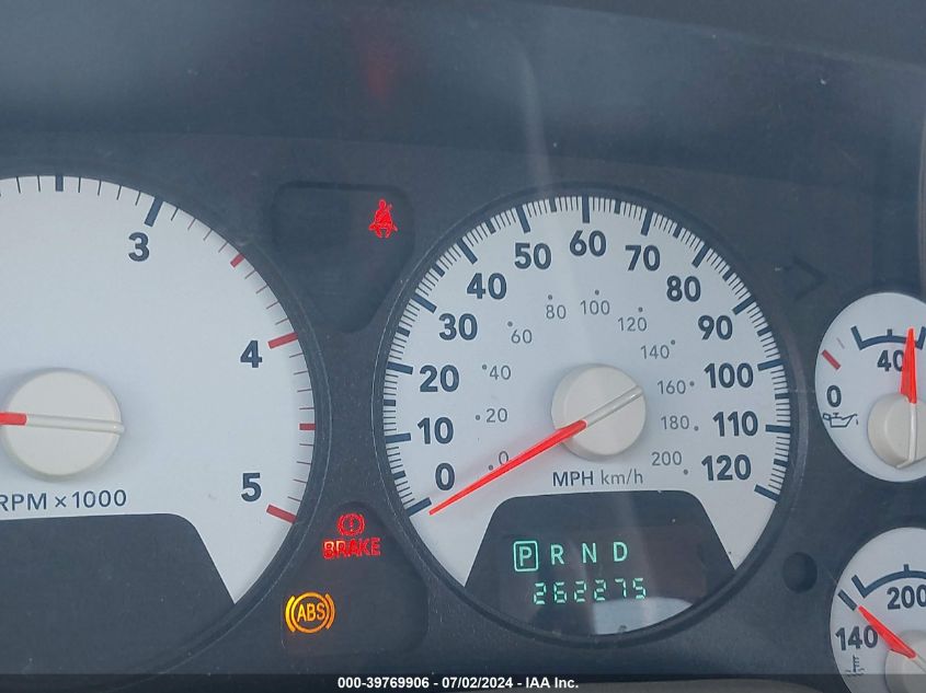 2007 Dodge Ram 2500 Slt/Trx4 Off Road/Sport/Power Wagon VIN: 3D7KS28A77G808434 Lot: 39769906