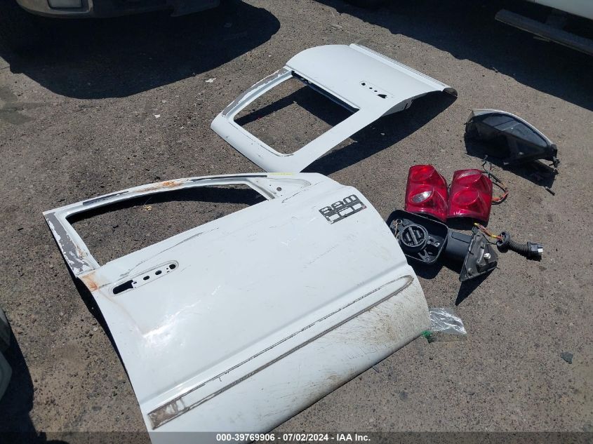 2007 Dodge Ram 2500 Slt/Trx4 Off Road/Sport/Power Wagon VIN: 3D7KS28A77G808434 Lot: 39769906