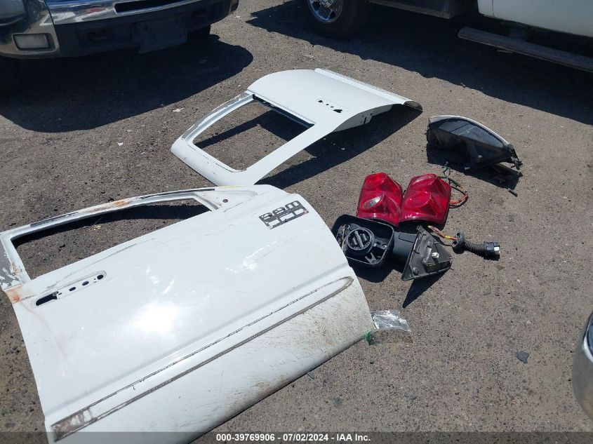 2007 Dodge Ram 2500 Slt/Trx4 Off Road/Sport/Power Wagon VIN: 3D7KS28A77G808434 Lot: 39769906