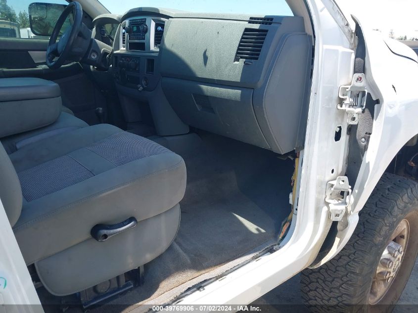 2007 Dodge Ram 2500 Slt/Trx4 Off Road/Sport/Power Wagon VIN: 3D7KS28A77G808434 Lot: 39769906