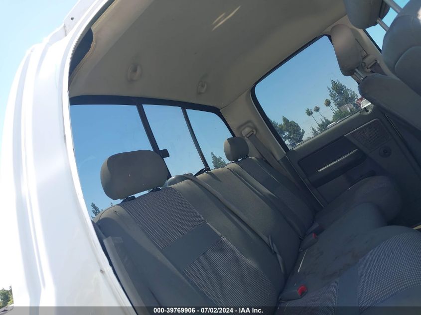 2007 Dodge Ram 2500 Slt/Trx4 Off Road/Sport/Power Wagon VIN: 3D7KS28A77G808434 Lot: 39769906