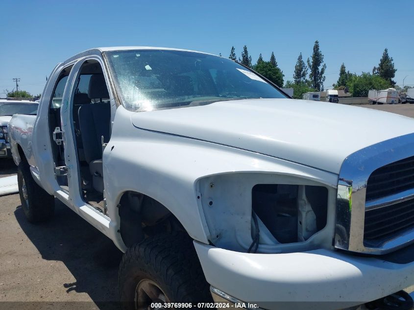 2007 Dodge Ram 2500 Slt/Trx4 Off Road/Sport/Power Wagon VIN: 3D7KS28A77G808434 Lot: 39769906