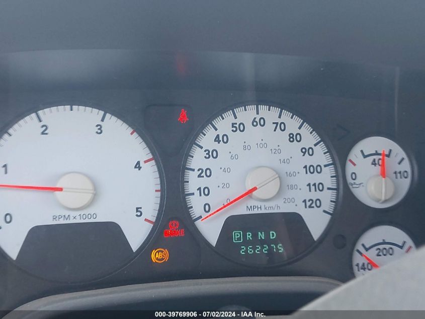 2007 Dodge Ram 2500 Slt/Trx4 Off Road/Sport/Power Wagon VIN: 3D7KS28A77G808434 Lot: 39769906