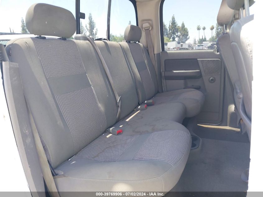 2007 Dodge Ram 2500 Slt/Trx4 Off Road/Sport/Power Wagon VIN: 3D7KS28A77G808434 Lot: 39769906