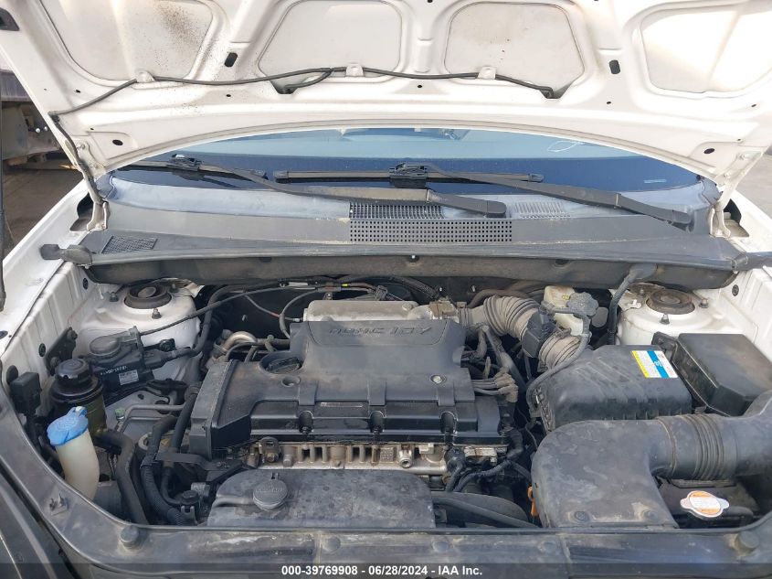 2008 Hyundai Tucson Gls VIN: KM8JM12B88U877400 Lot: 39769908