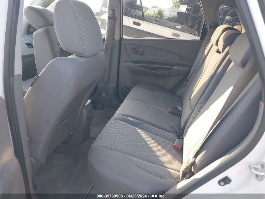 2008 Hyundai Tucson Gls VIN: KM8JM12B88U877400 Lot: 39769908