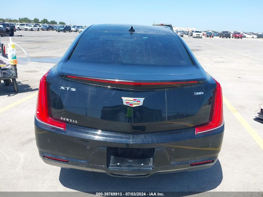 2019 Cadillac Xts VIN: 2G61L5S35K9130657 Lot: 39769913