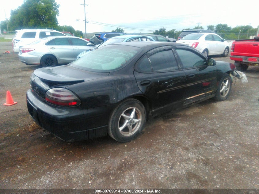 1G2WP52K53F171415 2003 PONTIAC GRAND PRIX photo no. 4