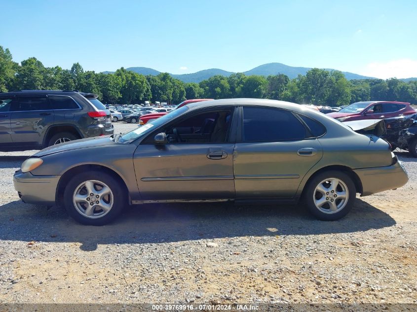 2004 Ford Taurus Ses VIN: 1FAFP55U14G101713 Lot: 39769916