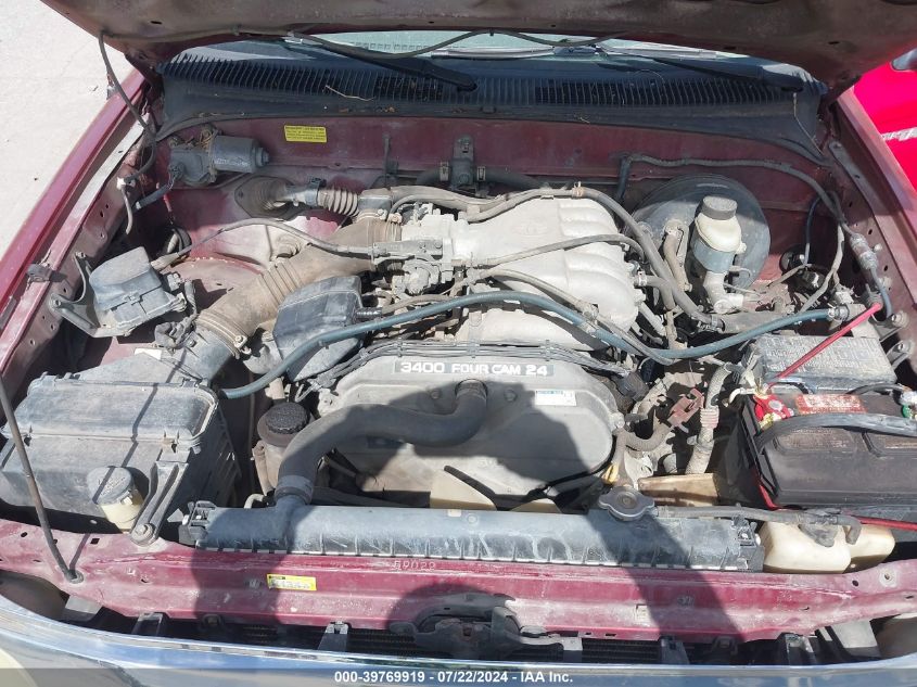 2002 Toyota Tacoma Base V6 (A4) VIN: 5TEHN72N72Z079210 Lot: 39769919