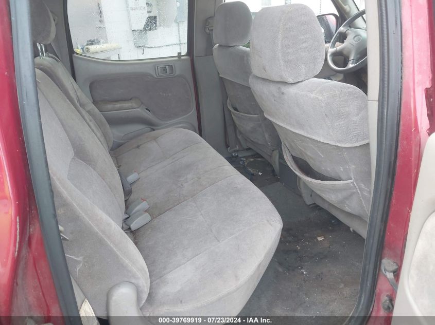 2002 Toyota Tacoma Base V6 (A4) VIN: 5TEHN72N72Z079210 Lot: 39769919