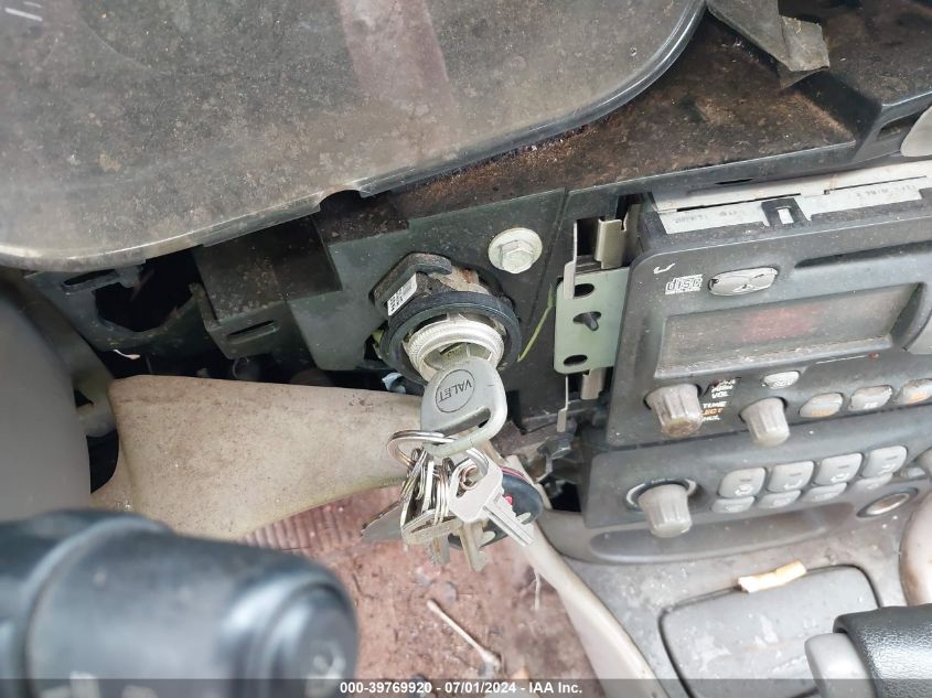 2001 Pontiac Bonneville Se VIN: 1G2HX54K114289167 Lot: 39769920