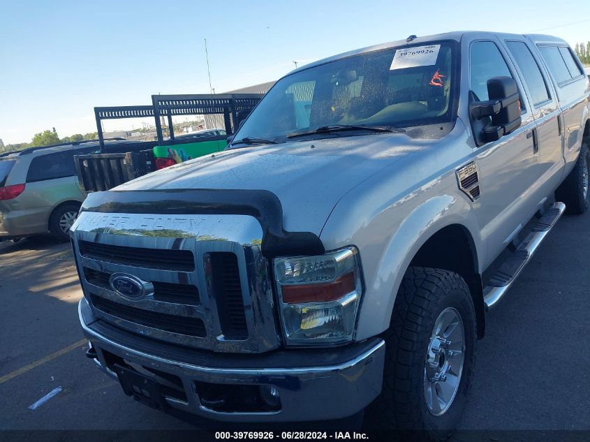 2008 Ford F-350 Fx4/Harley-Davidson/King Ranch/Lariat/Xl/Xlt VIN: 1FTWW31R08EC61425 Lot: 39769926