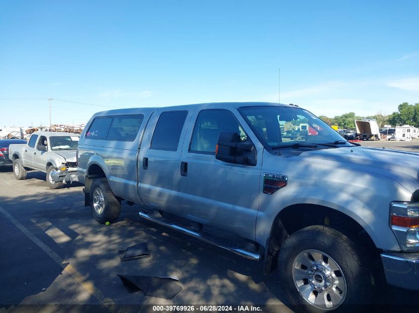 2008 Ford F-350 Fx4/Harley-Davidson/King Ranch/Lariat/Xl/Xlt VIN: 1FTWW31R08EC61425 Lot: 39769926