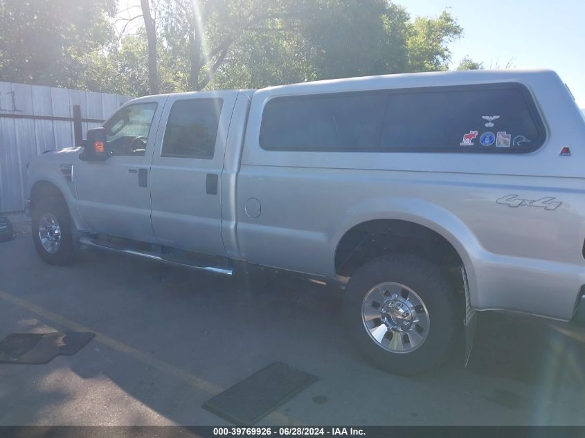 2008 Ford F-350 Fx4/Harley-Davidson/King Ranch/Lariat/Xl/Xlt VIN: 1FTWW31R08EC61425 Lot: 39769926