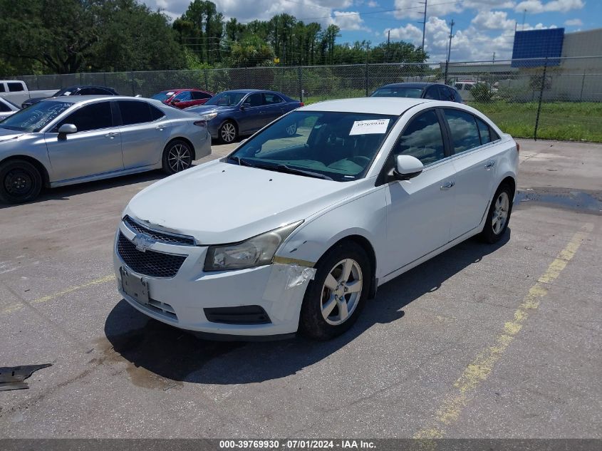 1G1PC5SB7E7336320 | 2014 CHEVROLET CRUZE