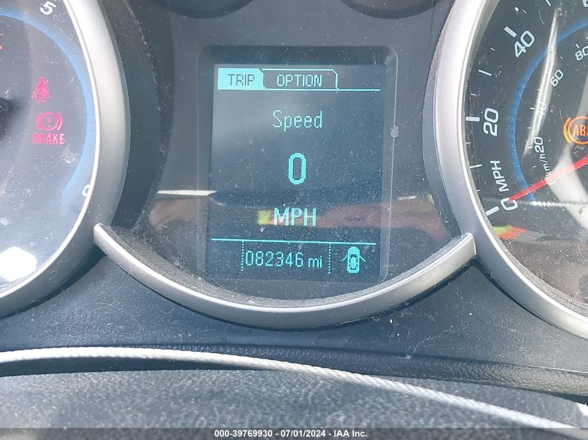 2014 Chevrolet Cruze 1Lt Auto VIN: 1G1PC5SB7E7336320 Lot: 39769930