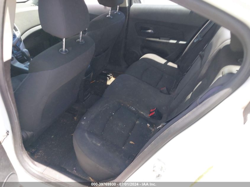 2014 Chevrolet Cruze 1Lt Auto VIN: 1G1PC5SB7E7336320 Lot: 39769930