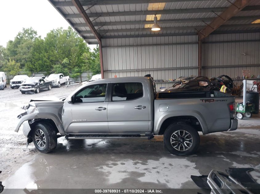 2020 Toyota Tacoma Trd Sport VIN: 3TMAZ5CN4LM131349 Lot: 39769931