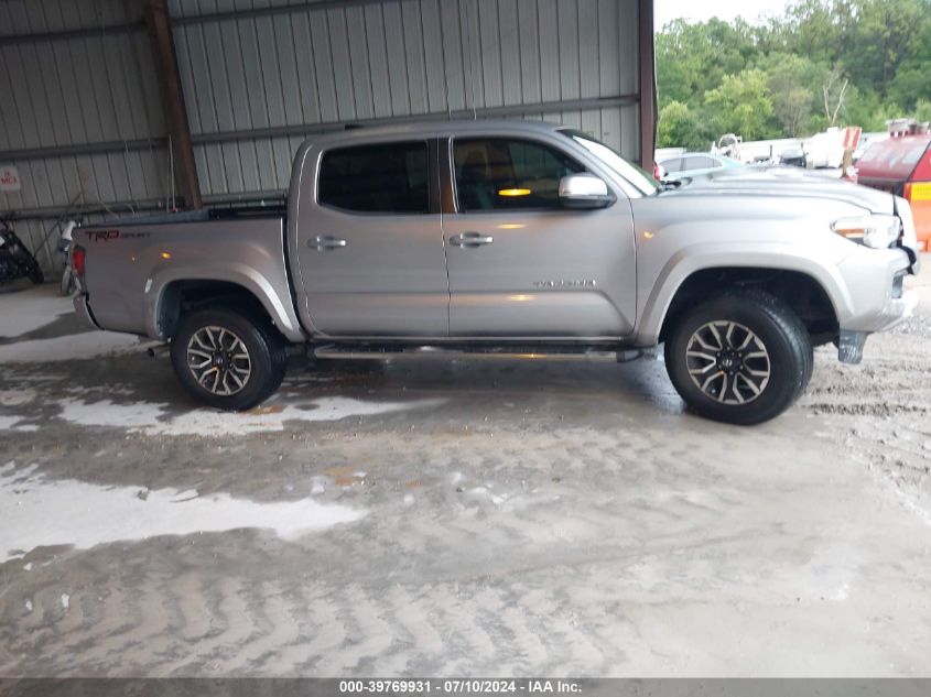 2020 Toyota Tacoma Trd Sport VIN: 3TMAZ5CN4LM131349 Lot: 39769931