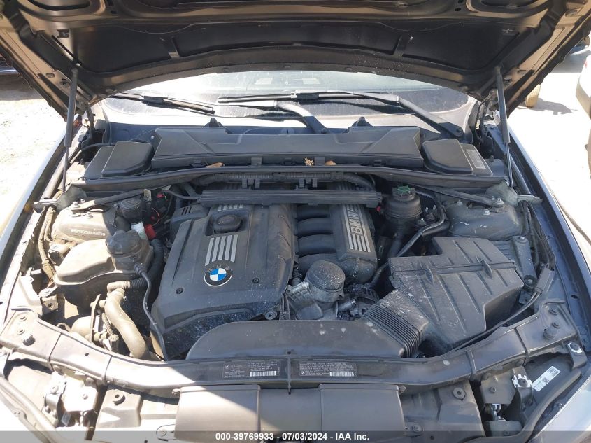 2011 BMW 328I VIN: WBAPH5C50BA445070 Lot: 39769933