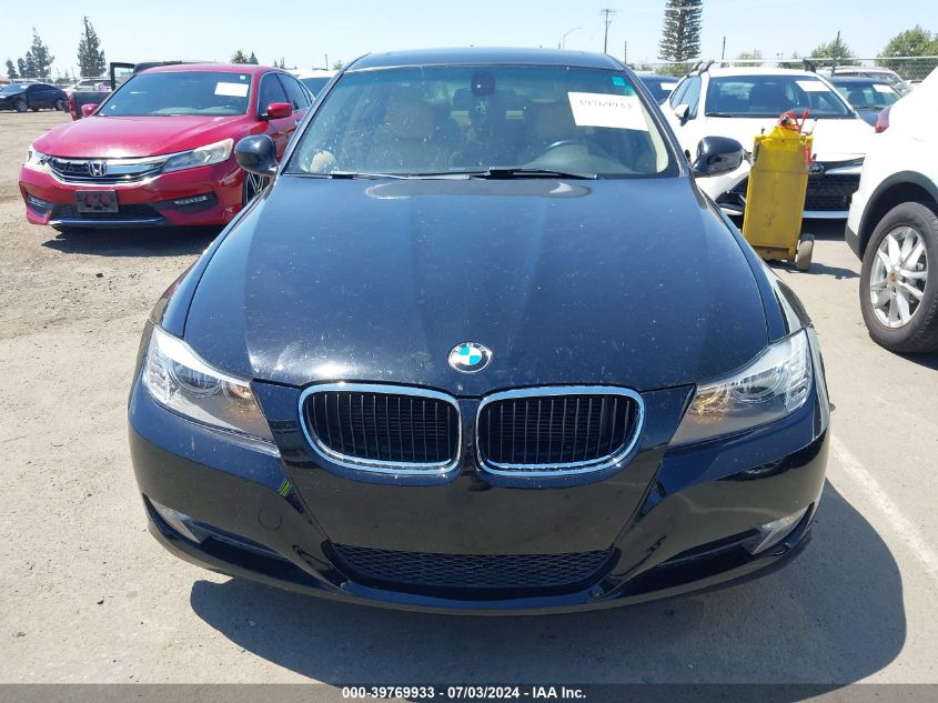 2011 BMW 328I VIN: WBAPH5C50BA445070 Lot: 39769933