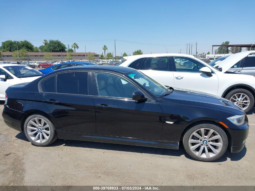2011 BMW 328I VIN: WBAPH5C50BA445070 Lot: 39769933