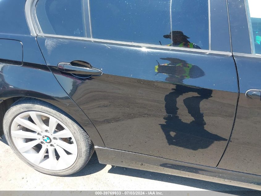 2011 BMW 328I VIN: WBAPH5C50BA445070 Lot: 39769933