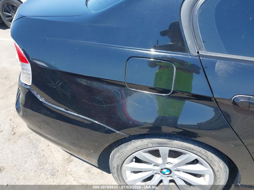 2011 BMW 328I VIN: WBAPH5C50BA445070 Lot: 39769933