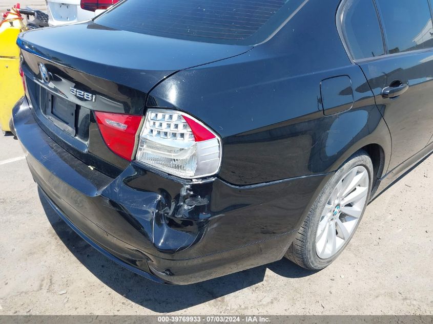 2011 BMW 328I VIN: WBAPH5C50BA445070 Lot: 39769933