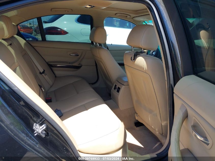 2011 BMW 328I VIN: WBAPH5C50BA445070 Lot: 39769933