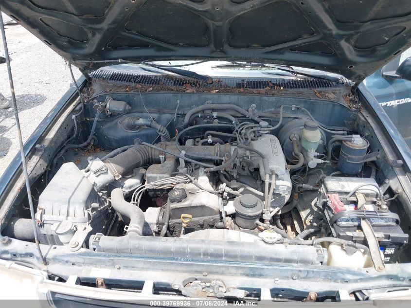 1997 Toyota Tacoma VIN: 4TAVL52N2VZ303363 Lot: 39769936