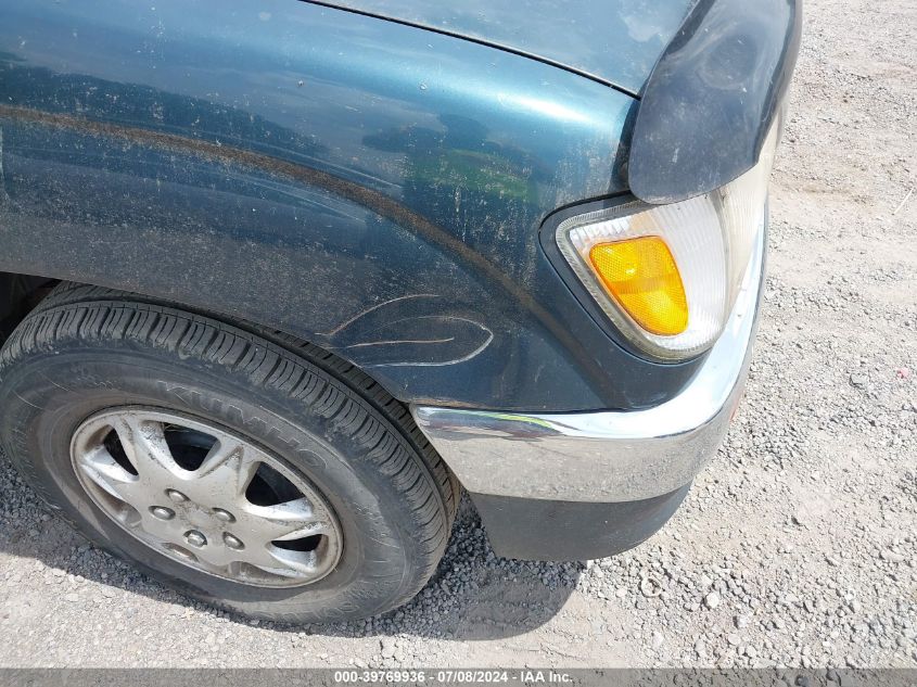 1997 Toyota Tacoma VIN: 4TAVL52N2VZ303363 Lot: 39769936