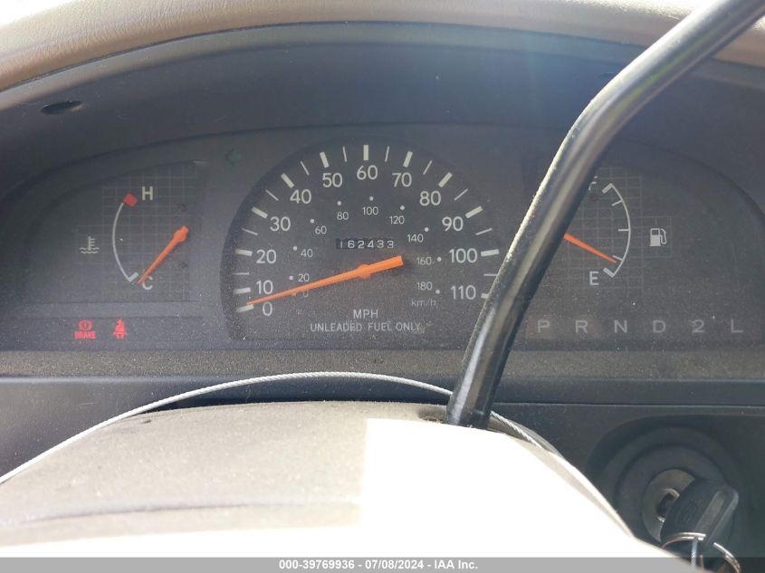 1997 Toyota Tacoma VIN: 4TAVL52N2VZ303363 Lot: 39769936