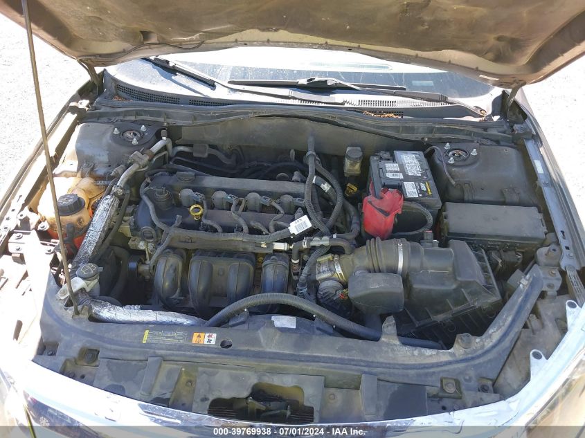 2012 Ford Fusion Se VIN: 3FAHP0HA6CR158378 Lot: 39769938