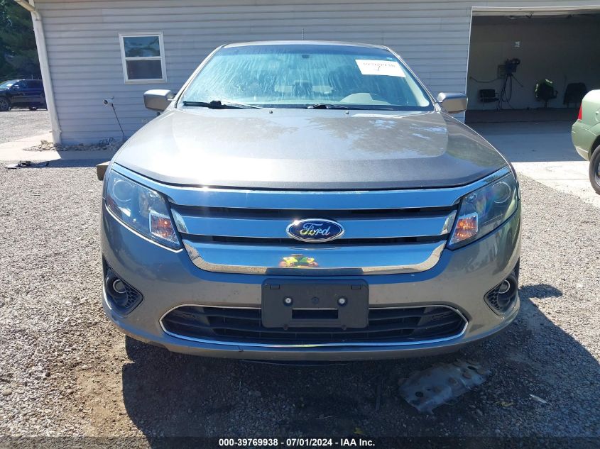 2012 Ford Fusion Se VIN: 3FAHP0HA6CR158378 Lot: 39769938